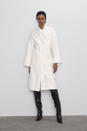 BELTED COAT - View All-COATS-WOMAN | ZARA United States