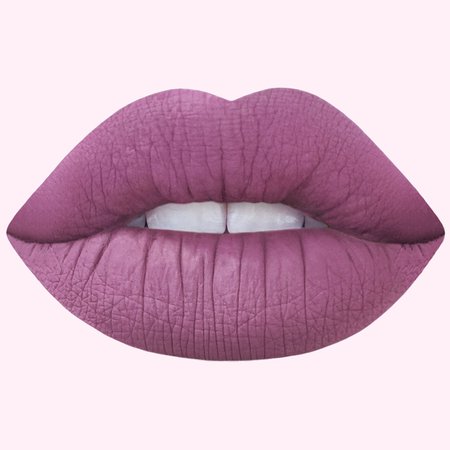 Faded: Mauve Purple Matte Velvetines Vegan Lipstick - Lime Crime