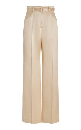 Norman Silk Wide-Leg Pants By Gabriela Hearst | Moda Operandi