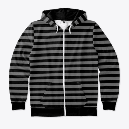 "Emo Stripes Plain Grey" Products from Silent Scream Clothing | Teespring