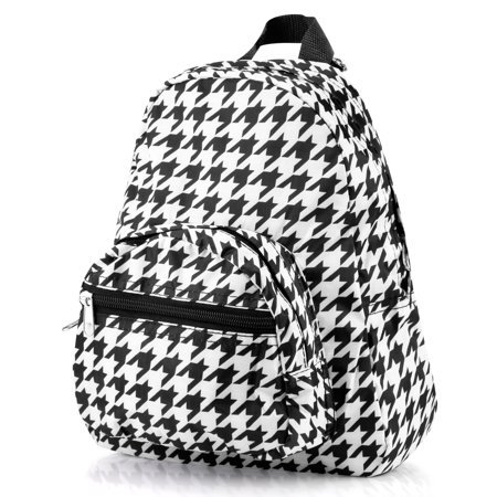 Zodaca Stylish Kids Small Travel Backpack Girls Boys Bookbag Shoulder Children's School Bag for Outside Activity - Zebra with Pink Trim | Walmart Canada