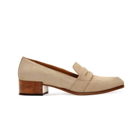 Thelma Loafer In Wheat | Thelma | Wolf & Badger