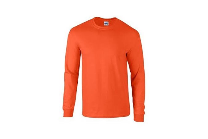orange shirt