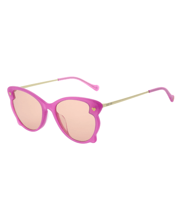 Butterfly Wing Sunglasses Pink – Anna Sui
