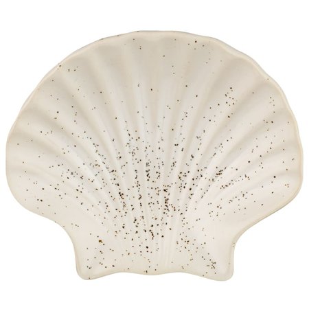Shell Trinket Dish - White | Decorative Accessories - B&M Stores