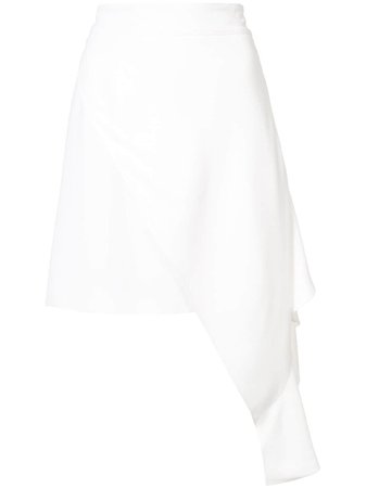 Calvin Klein 205W39nyc Asymmetric Skirt - Farfetch