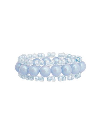 [Swingset스윙셋]Bubble Beads Ring (Sky Blue)