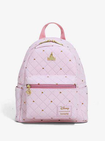 loungefly pink Disney bag