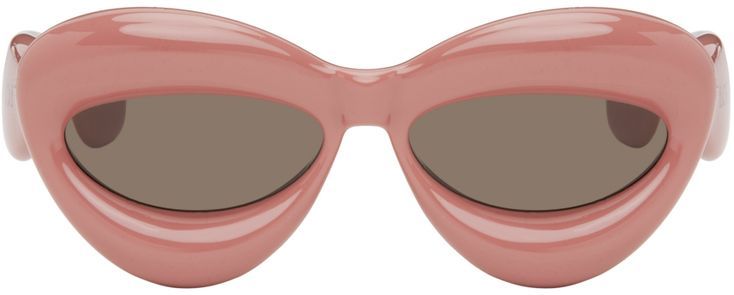 loewe pink inflated sunglasses