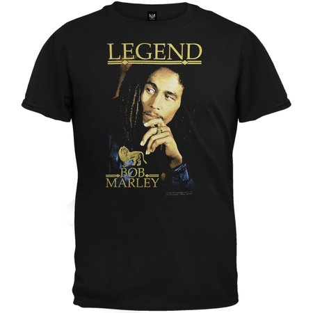 Bob Marley - Bob Marley - Legend Youth T-Shirt - Walmart.com