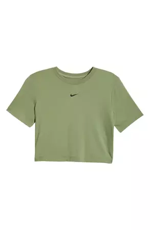 Nike Sportswear Essential Slim Crop Top | Nordstrom