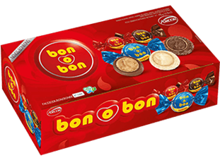 FRENTE-DE-CAIXA » CHOCOLATE BON BON 195G - Supermercado Examine