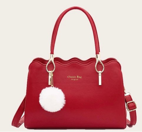 SHEIN red purse