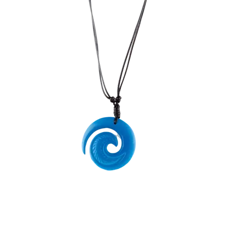 Swirl Necklace - Color-Changing Jewelry | Del Sol