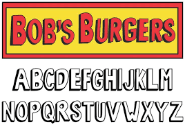 bob's burgers logo - Google Search