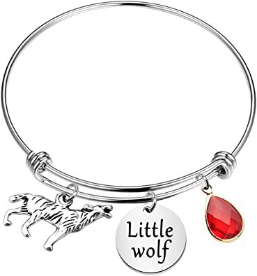 wolf bracelet charm - Google Search