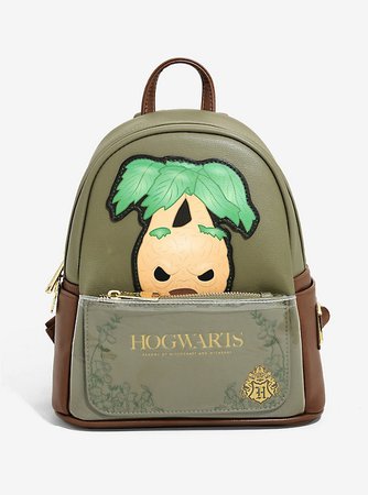 Loungefly Harry Potter Mandrake Mini Backpack - BoxLunch Exclusive