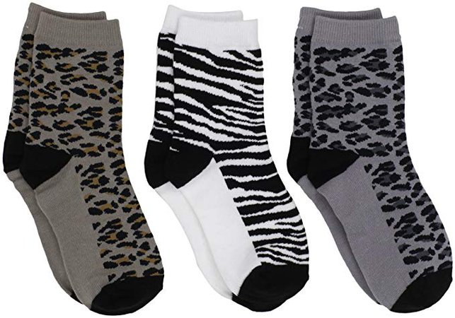animal print socks