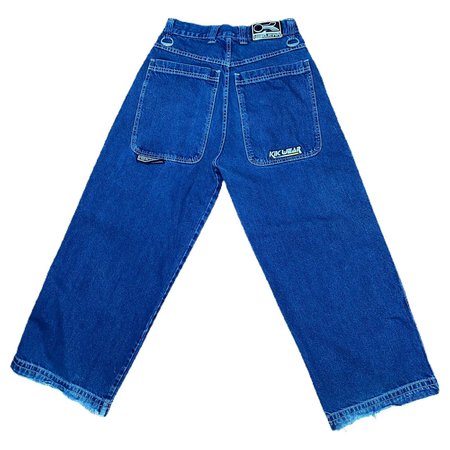 Vintage 90s KIKWEAR Wide Leg Rave Baggy Skater jnco macgear Jeans SIZE 28 x 28 | eBay