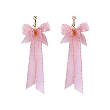 ribbon earrings