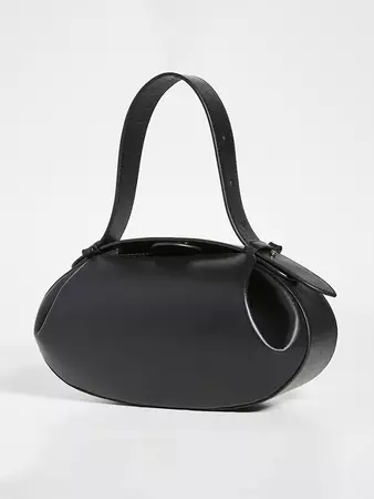 Women's Fashion Daily Solid Color Handbag Crossbody Shoulder Bag In BLACK | ZAFUL 2024