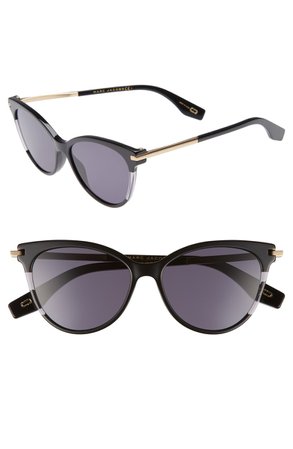 MARC JACOBS 55mm Cat Eye Sunglasses | Nordstrom