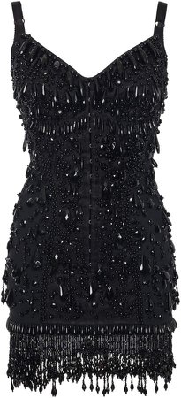 Dolce & Gabbana Embroidered Mini Dress
