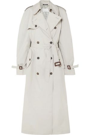 Maison Margiela | Cotton-blend trench coat | NET-A-PORTER.COM