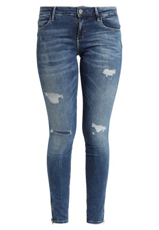 Guess MARILYN ZIP - Jeans Skinny Fit