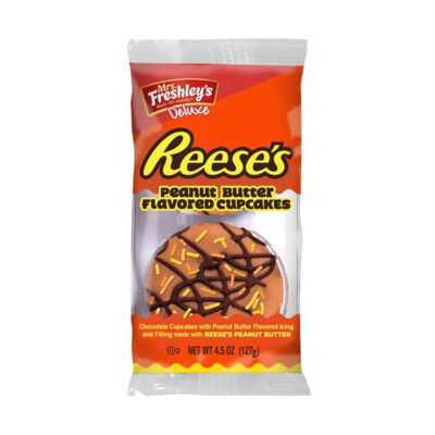 Mrs. Freshley's Reese's Peanut Butter Cupcakes 128gr | NGT