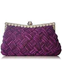 Amazon.com: Purples - Evening Bags / Clutches & Evening Bags: Clothing, Shoes & Jewelry