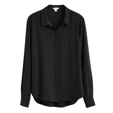 Silk Button Down Shirt | Cuyana