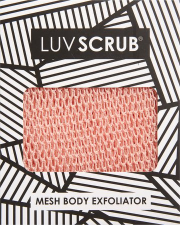 LUV SCRUB(R) Mesh Body Exfoliator