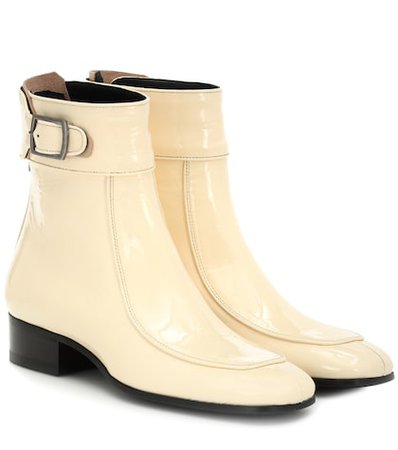 Miles leather ankle boots