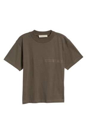 Fear of God Essentials Graphic Logo Cotton Tee | Nordstrom