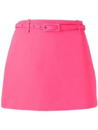 Alexis Belted mini-skirt - Farfetch