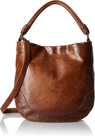 Amazon.com: Frye womens Frye hobo handbags, Cognac, One Size US : Clothing, Shoes & Jewelry