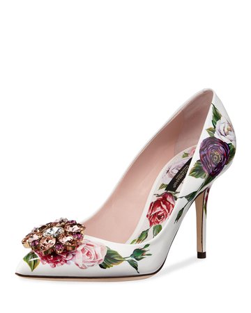dolce and gabbana floral shoes - Google Search