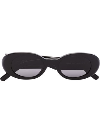 Palm Angels Spirit oval-frame Sunglasses - Farfetch