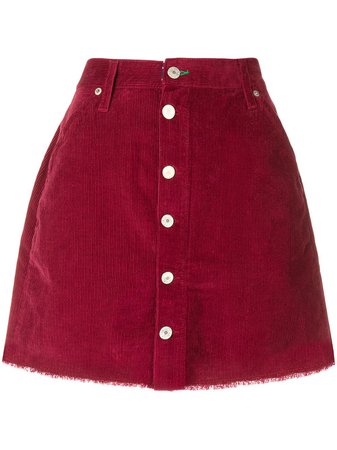 Tommy Jeans corduroy buttoned skirt £99 - Shop Online. Same Day Delivery in London