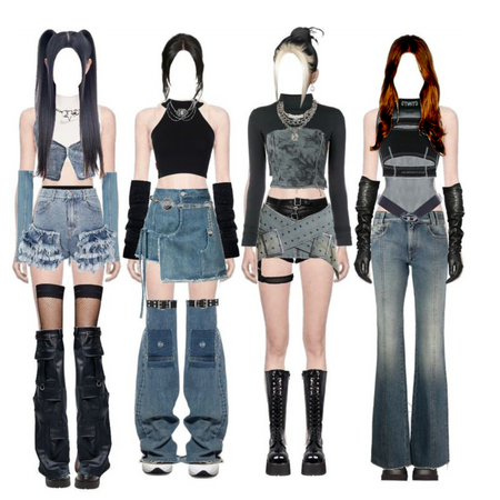 kpop outfits