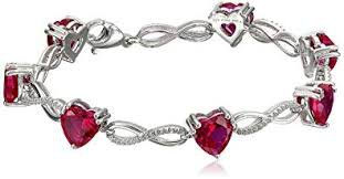 Ruby and Diamond Bracelet