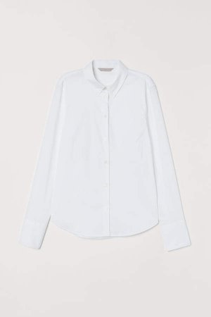 Stretch Shirt - White