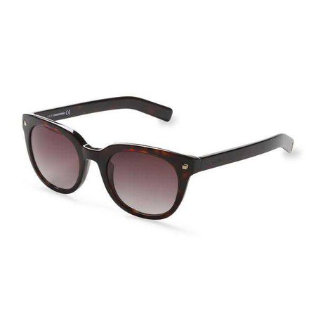 Accessories | Shop Women's Dsquared2 Brown Uv2 Sunglass at Fashiontage | DQ0208_52K-253286