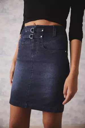 Kimchi Blue Maryanne Denim Pencil Skirt | Urban Outfitters
