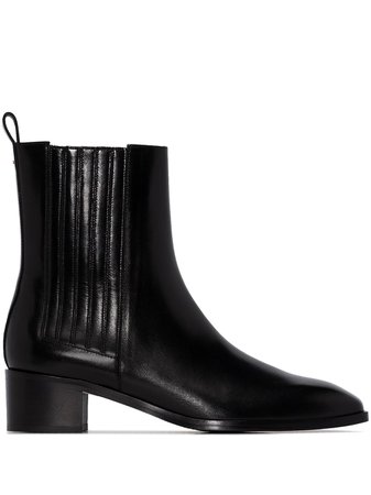 aeyde elasticated panel 40mm Chelsea boots