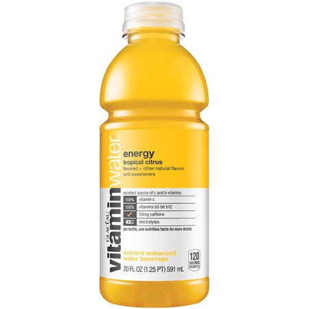 Glaceau Energy Tropical Citrus Vitaminwater (20 fl oz) from Safeway - Instacart