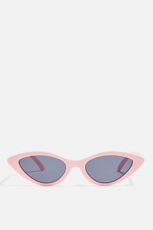 PEACHES Slim Sunglasses | Topshop