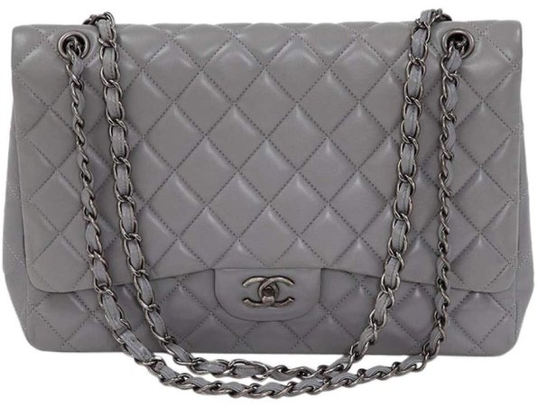 Chanel grey bag