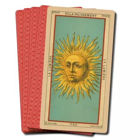 Etteilla: The Book of Thoth Tarot | Get your tarot cards from TAROT.NL